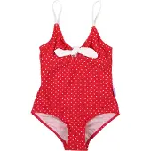 Petit Amour Costume intero rosso / bianco