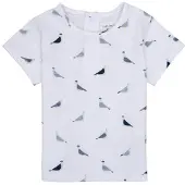 Carrement Beau T-shirt THIERRY ragazzo - Bianco - 9 mesi