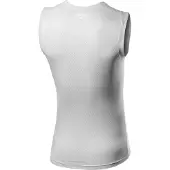 Castelli Active Cooling Sleeveless Intimo sintetico Uomo (M, grigio)