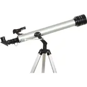 Byomic junior telescopio rifrattore 60/700 con valigetta