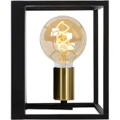 Lucide Applique Ruben, nero