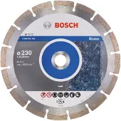 Bosch Professional Standard Dia-ts 230x22.23 Per Pietra