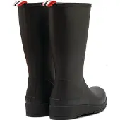 Hunter per donna. WFT2007RMA Stivaletti neri Original Play (42), Nero, Basso, Nessuno, Casual