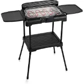 Princess 01.112250.01.001 BBQ elettrico con ripiani laterali