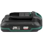 Powerplus POWPB90100 - Batteria 20V LI-ION 2,0 Ah SAMSUNG