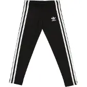 Adidas Collant CHALEIR ragazza - Nero - 3 / 4 anni