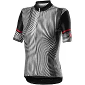 Castelli Maglia A Maniche Corte Illusione