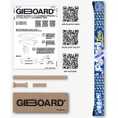 Gibbon Slacklines Giboard Line Slackline (160 x 5 cm, fun)