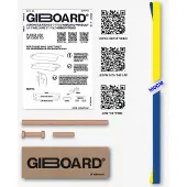 Gibbon Slacklines Giboard Line Slackline (160 x 2,5 cm, flow)