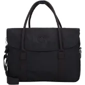 Kipling Basic Superworker Borsa a spalla 41 cm Vano porta PC nero