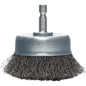 Makita Accessori Spazzola a tazza 75 mm in acciaio - P-66905