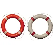 Talamex Salvagente In Pvc Con Cinghia 60 Cm