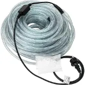 Eurolite RUBBERLIGHT LED RL1-230V giallo 44m