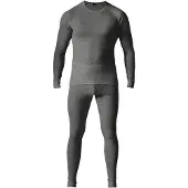 Maier Sports Adrian Intimo sintetico Uomo (XXL, grigio)