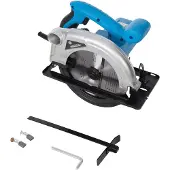 Silverline Sega circolare , 1200 W, 185 mm 185 mm