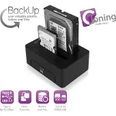 Ewent Base Di Collegamento Hdd/ssd Ew7014 2.5/3.5´´