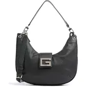 GUESS Brightside Nero — Borsa hobo grande