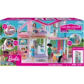 Barbie Casa Malibu Di 2 Piani Con 6 Stanze