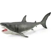 Collecta Figura Di Megalodonte Con Mascella Mobile 1:40 Deluxe