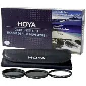Hoya Kit di filtri digitali II 77mm (3 filtri)
