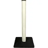Europet EBI Graffiatoio a palo alto 90 cm - Nero
