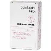 CUMLAUDE Ginenatal Forte Embazazo, 30 Caps