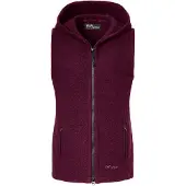 Mufflon Women's Momo Gilet in lana merino Donna (XS, lilla)