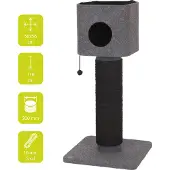 Europet Bernina Tiragraffi Comfort Plus Agate grigio