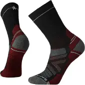 Smartwool Performance Hike Light Cushion Crew Calze da trekking (42-45, nero)