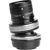 Lensbaby Composer pro II Sony E con Edge 35
