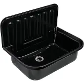 Differnz Beccuccio con valvola acciaio nero 49,5