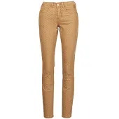 Cream Pantaloni slim LOTTE PRINTED donne - Beige - US 26