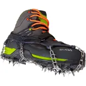Salewa Mountain Spike Crampon Grappette da ghiaccio (S, nero)