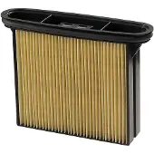 Bosch Powertools Filtro quadrato, Adatto per: GAS 25