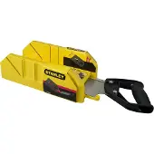 Black & Decker 1-19-800 - Supporto per tagli a 45 gradi in plastica, con sega di precisione, dimensioni 350x143x95 mm