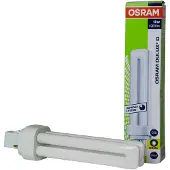 Osram G24d 18W 827 fluorescente compatta Dulux D