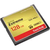 SanDisk CF 128GB Extreme 120MB/sec