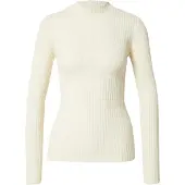 Armedangels Women's Alaani Maglia a manica lunga Donna (XXL, bianco)