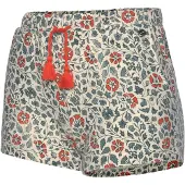 LASCANA Pantaloncini da pigiama beige / verde / rosso