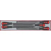 Teng Tools 128440104 Set Di Lime Ttxf05 5 Pezzi