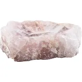Gemlook Lavabo in quarzo rosa 50 x 40 x 12