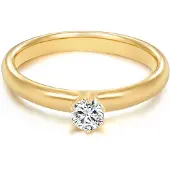 Trilani Anello giallo oro