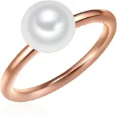 Valero Pearls Anello oro / bianco perla