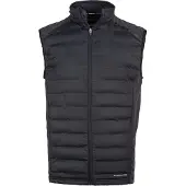 Endurance Midan Hot Fused Hybrid Vest Gilet sintetico Uomo (XXL, grigio)