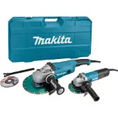 Makita 230 V Set smerigliatrice angolare 125/230 mm DK0054X1
