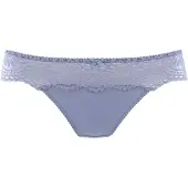 LASCANA String blu denim