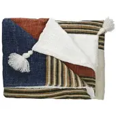 Pomax Plaid, coperte TOUDOU - Bianco - 130x160 cm