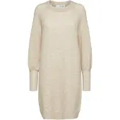 Selected Vestito A Maglia Donne Beige XS