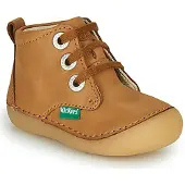 Kickers Stivaletti bambini SONIZA ragazzo - Marrone - 18