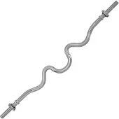 Tunturi Bilanciere Z Curvo 7.6 Kg 120 Cm